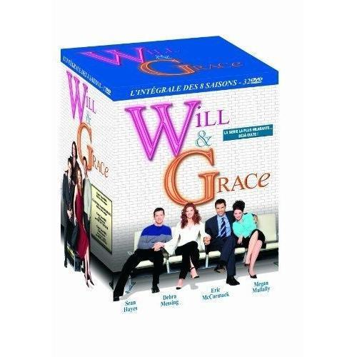 L'intégrale Will & Grace (Coffret De 32 Dvd) on Productcaster.