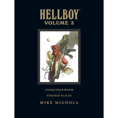 Hellboy Library Volume 3: Conqueror Worm And Strange Places on Productcaster.