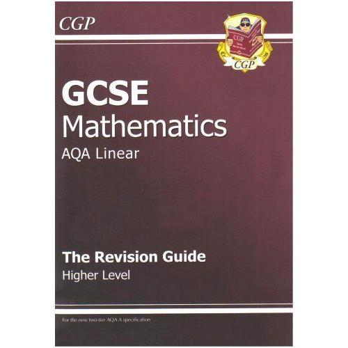 Gcse Maths Aqa Linear Revision Guide: Higher on Productcaster.