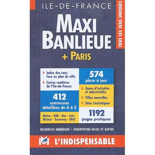 Maxi Banlieue : Île-De-France + Paris - Mise À Jour on Productcaster.