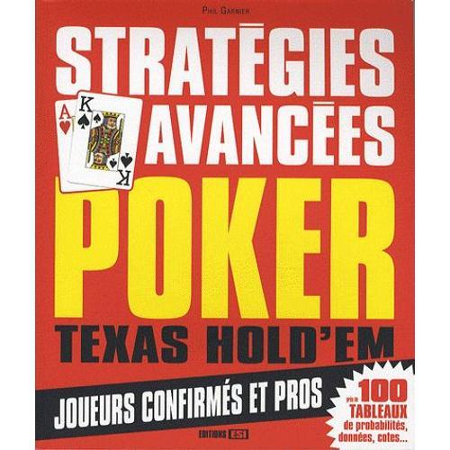 Stratégies Avancées - Poker Texas Hold'em on Productcaster.