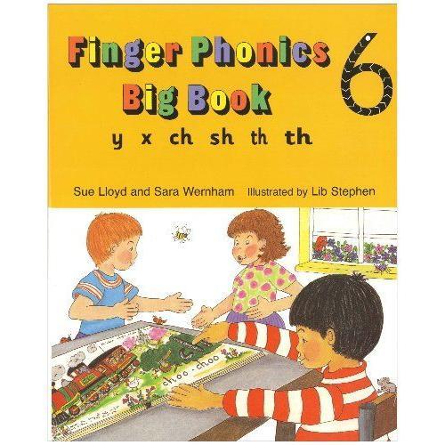 Finger Phonics Big Book 6 on Productcaster.