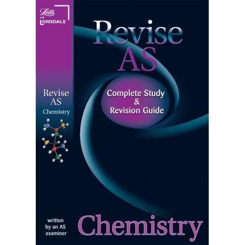 Revise As: Chemistry Study Guide on Productcaster.