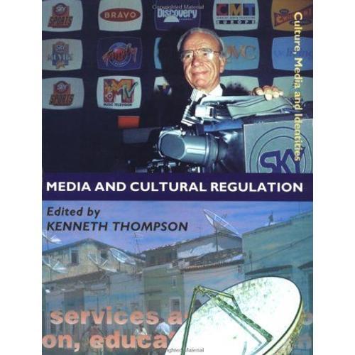 Media And Cultural Regulation on Productcaster.