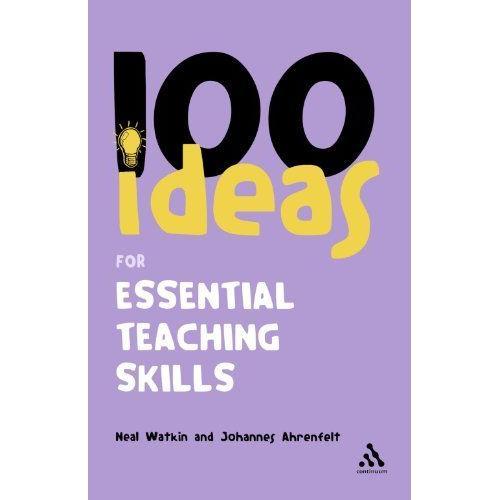 100 Ideas For Essential Teaching Skills on Productcaster.