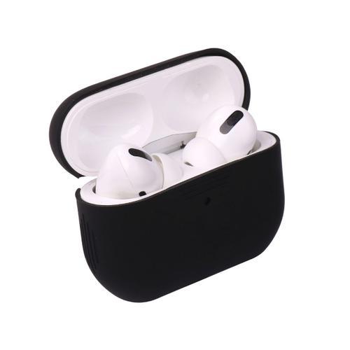 Coque Airpods Pro Next One en silicone noir on Productcaster.