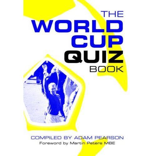 The World Cup Quiz Book on Productcaster.