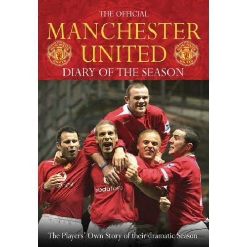 The Official Manchester United Diary Of The Season on Productcaster.