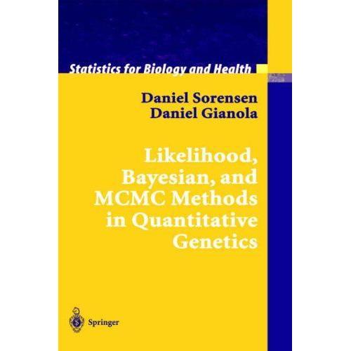 Likelihood, Bayesian And Mcmc Methods In Quantitative Genetics on Productcaster.