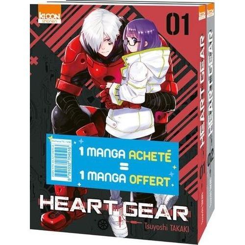 Heart Gear Tomes 1 Et 2 - Pack Offre Découverte on Productcaster.