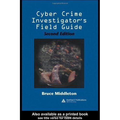 Cyber Crime Investigator's Field Guide on Productcaster.