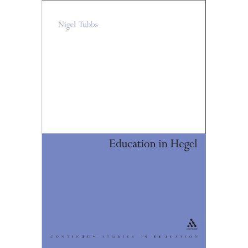 Education In Hegel on Productcaster.