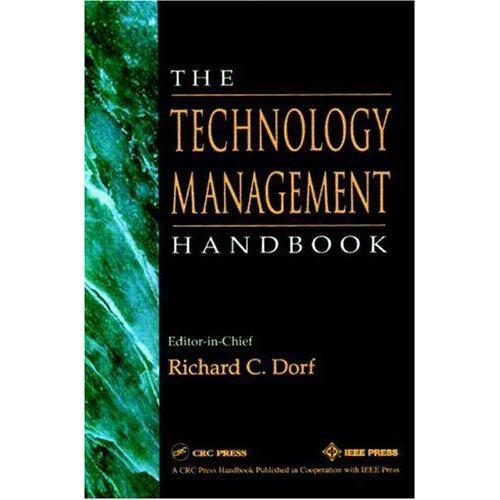 The Technology Management Handbook on Productcaster.