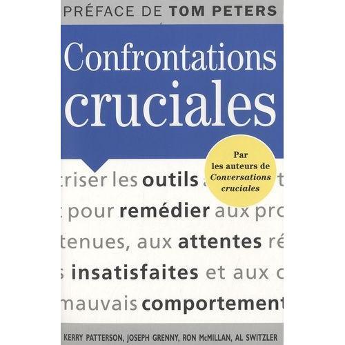 Confrontations Cruciales - Des Outils Pour Remédier Aux Promesses N... on Productcaster.