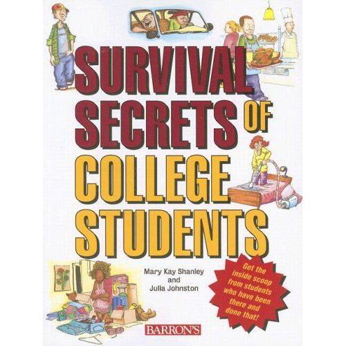 Survival Secrets Of College Students on Productcaster.