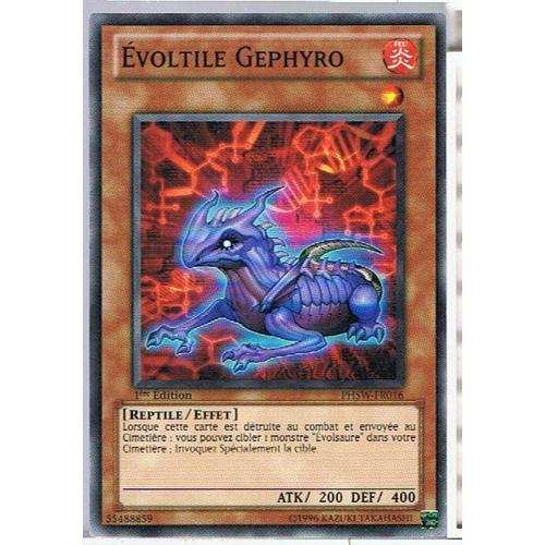 Evoltile Gephyro (Evoltile Gephyro) - Yu-Gi-Oh! - Phsw-Fr016 - C on Productcaster.