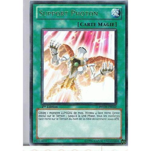 Support Photon (Photon Booster) - Yu-Gi-Oh! - Phsw-Fr052 - R on Productcaster.