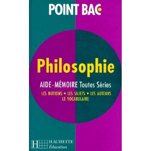 Philosophie Toutes Series - Aide-Mémoire on Productcaster.