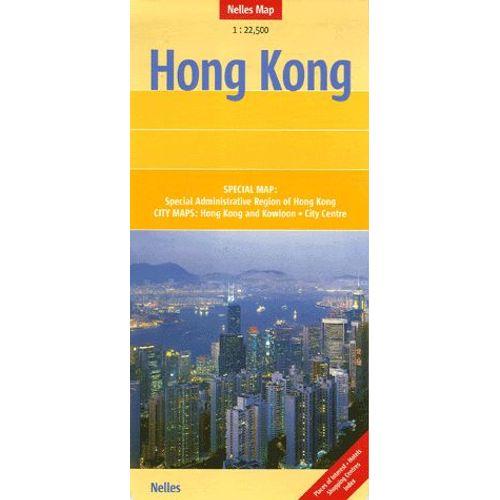 Hong Kong Nelles Map on Productcaster.