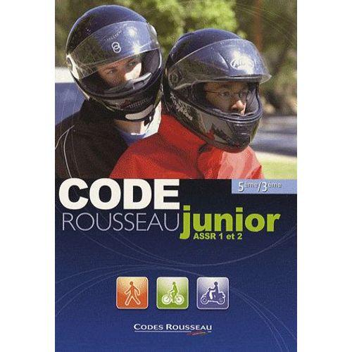 Code Rousseau Junior Préparation À L'assr 1 Et 2 (5e Et 3e) on Productcaster.