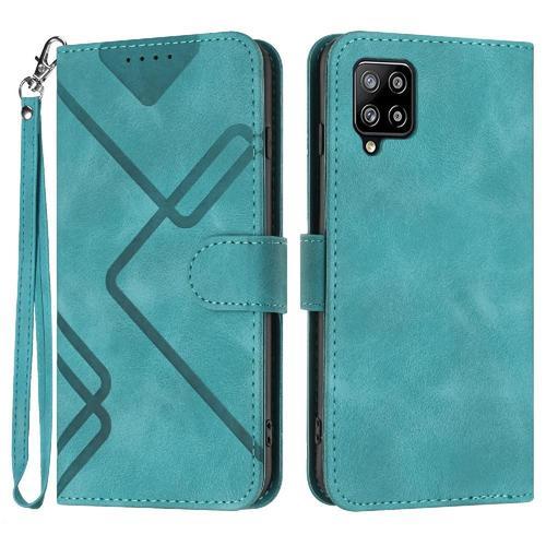 Étui Pour Coque De Téléphone Samsung Galaxy A22 4g Couverture Magné... on Productcaster.