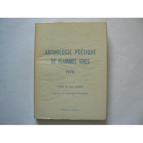 Anthologie Poetique De Flammes Vives 1978 on Productcaster.