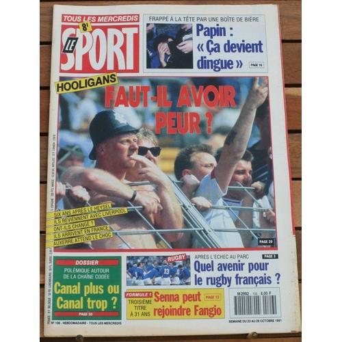 Le Sport N°106 - Le Sport 23 Au 29 Octobre 1991 on Productcaster.