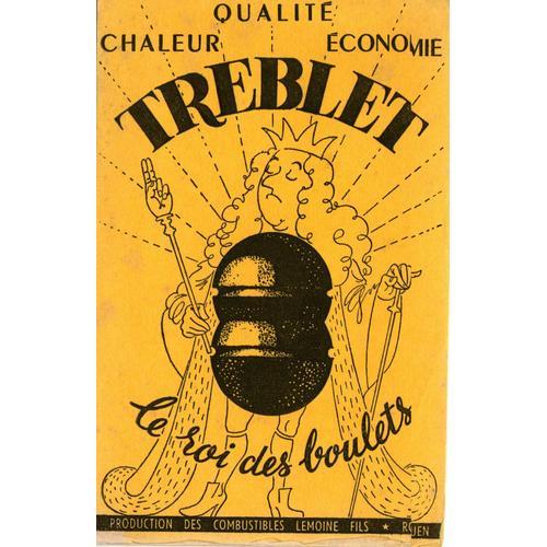 Buvard/Charbon Treblet/Lemoine Fils Rouen on Productcaster.