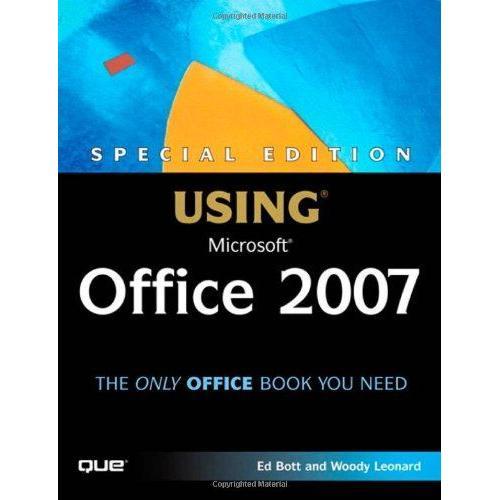 Special Edition Using Microsoft Office 2007 on Productcaster.