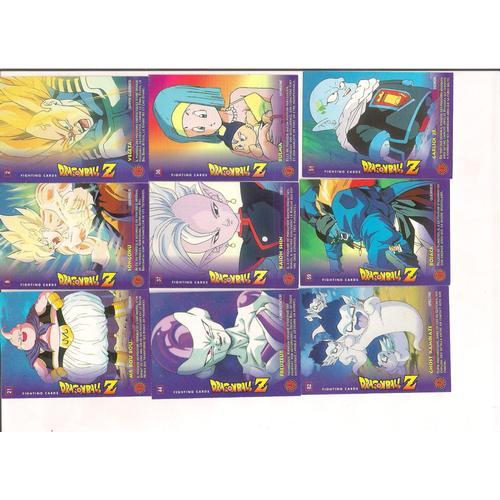 Dbz Fighting Cards 1999 on Productcaster.