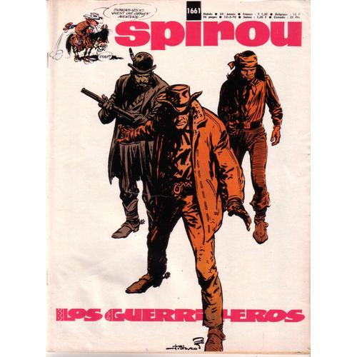 Spirou Magazine N°1661 De 12/02/70 Cover Los Guerilleros/ Avec M... on Productcaster.