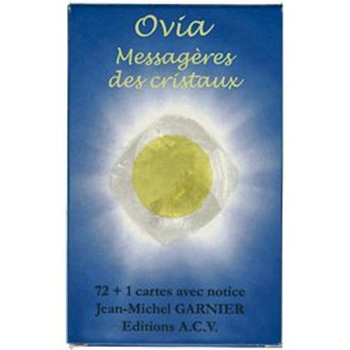 Ovia Messagères Des Cristaux (72+1 Cartes Avec Notice) on Productcaster.