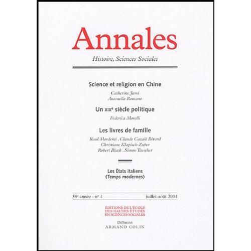 Annales Histoire, Sciences Sociales N° 4 on Productcaster.