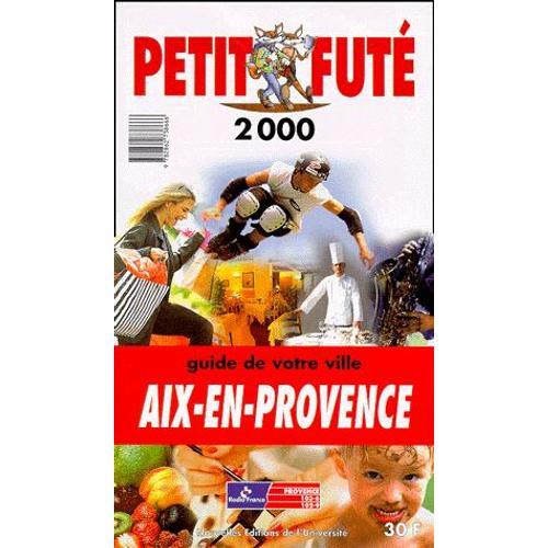 Petit Fute Aix-En-Provence - Edition 2000 on Productcaster.