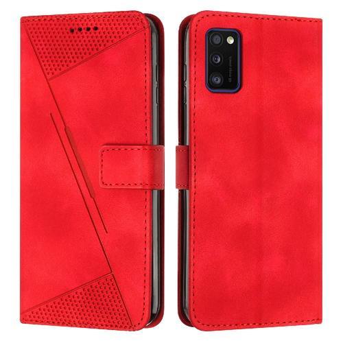 Compatible Avec L'étui De Portefeuille Samsung A41 Cuir Pu Protecti... on Productcaster.