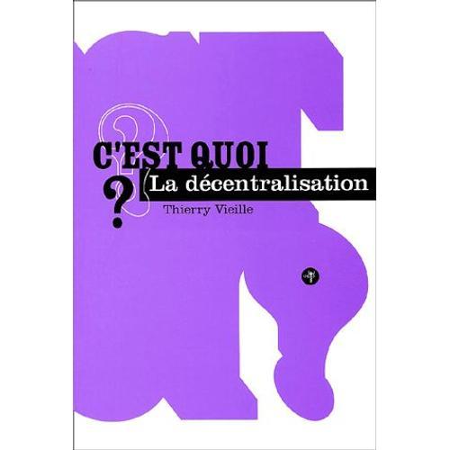 C'est Quoi La Décentralisation ? on Productcaster.