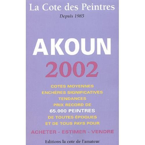 La Cote Des Peintres - Edition 2002 on Productcaster.