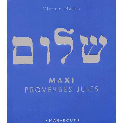 Maxi Proverbes Juifs on Productcaster.