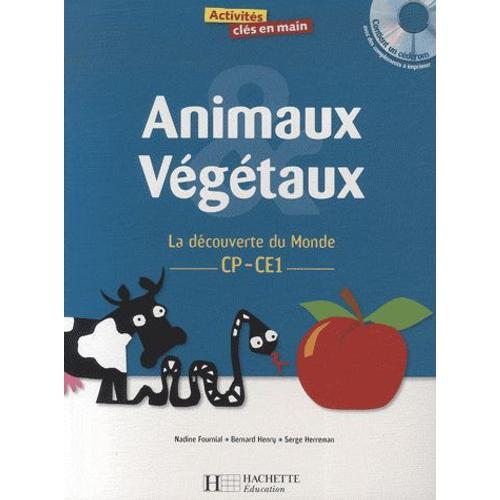 Animaux Et Végétaux - La Découverte Du Monde Cp-Ce1 (1cédérom) on Productcaster.