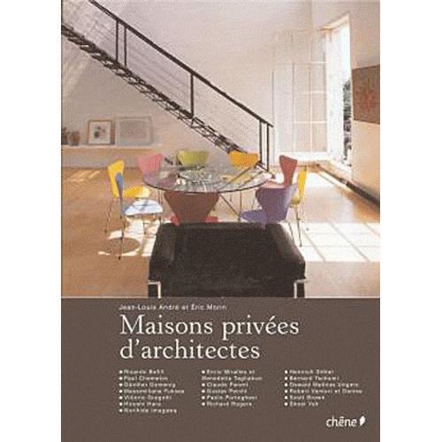 Maisons Privées D'architectes on Productcaster.