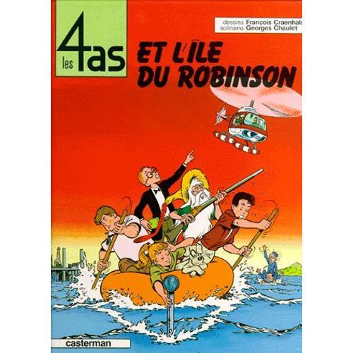 Les 4 As - Lîle Du Robinson on Productcaster.