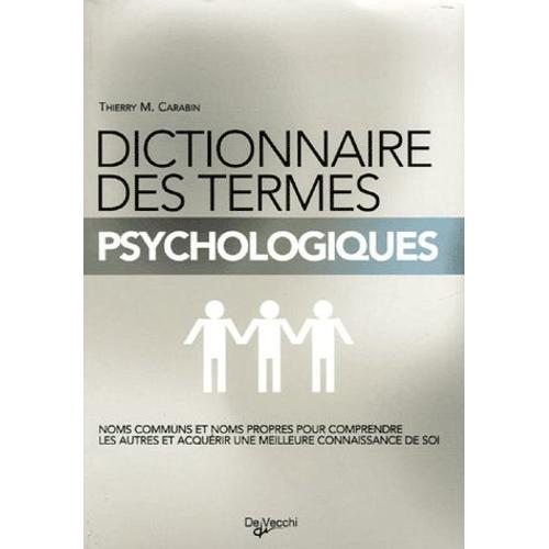 Dictionnaire Des Termes Psychlogiques on Productcaster.