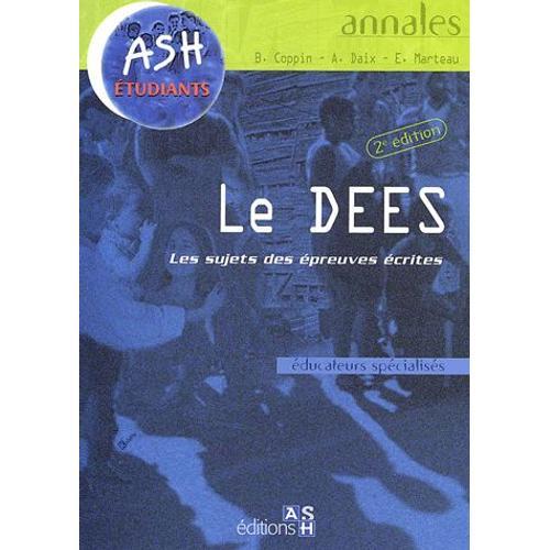 Le Dees - Les Sujets Des Épreuves Écrites on Productcaster.