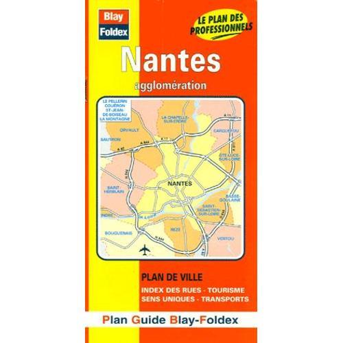 Nantes Agglomération - Plan De Ville on Productcaster.