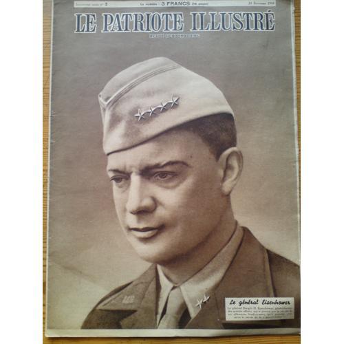 Le Patriote Illustre N° 2 : Le General Eisenhower on Productcaster.