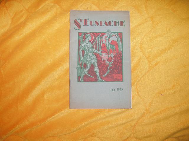 Journal St Eustache N°99 Juin 1935 on Productcaster.