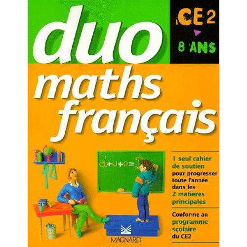 Duo Maths-Français, Ce2, 8 Ans on Productcaster.