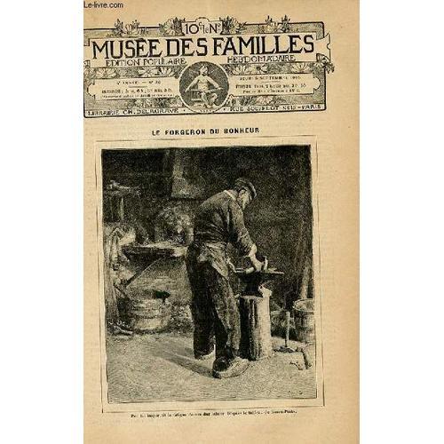 Le Musée Des Familles - Édition Populaire Hebdomadaire - Livraison ... on Productcaster.