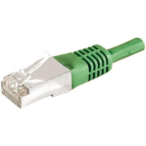 DEXLAN CORDON PATCH RJ45 FTP CAT 6a Vert - 0,50 m on Productcaster.