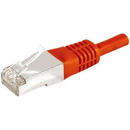 DEXLAN CORDON PATCH RJ45 FTP CAT 6a Rouge - 0,30 m on Productcaster.